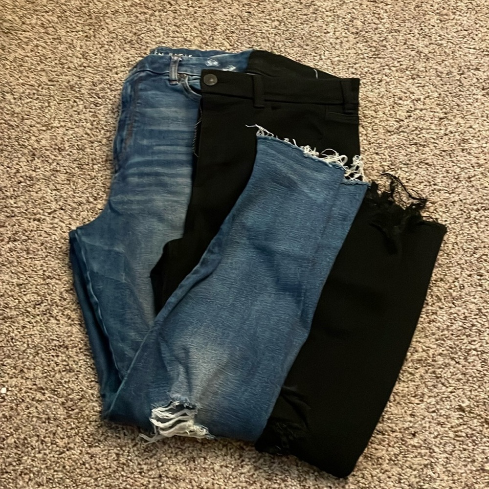 American eagle size 12 curvy bundle